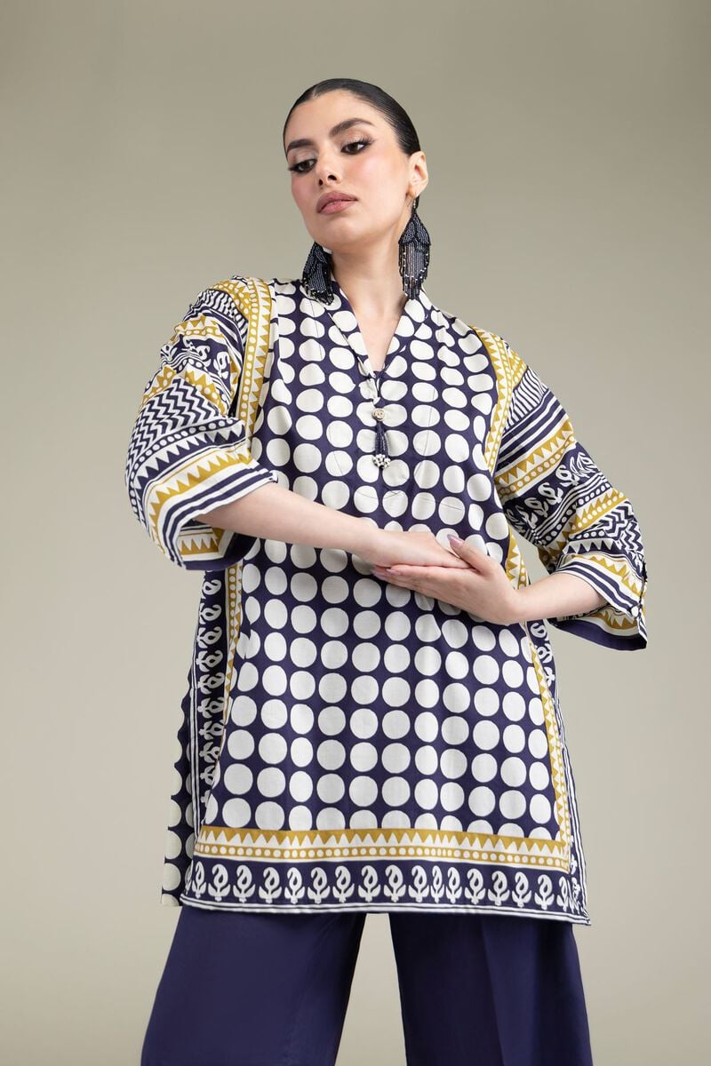 Short Cambric Kurta