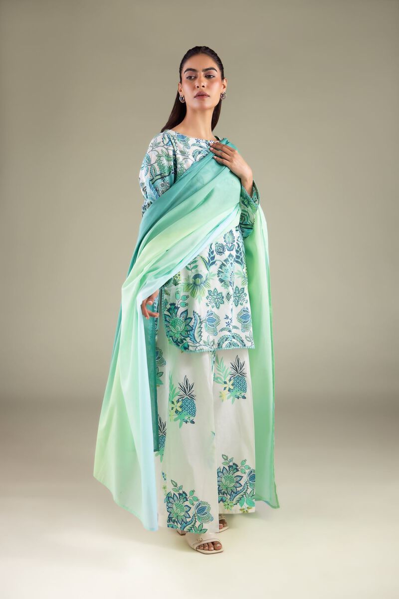 Flowy Draped Dupatta