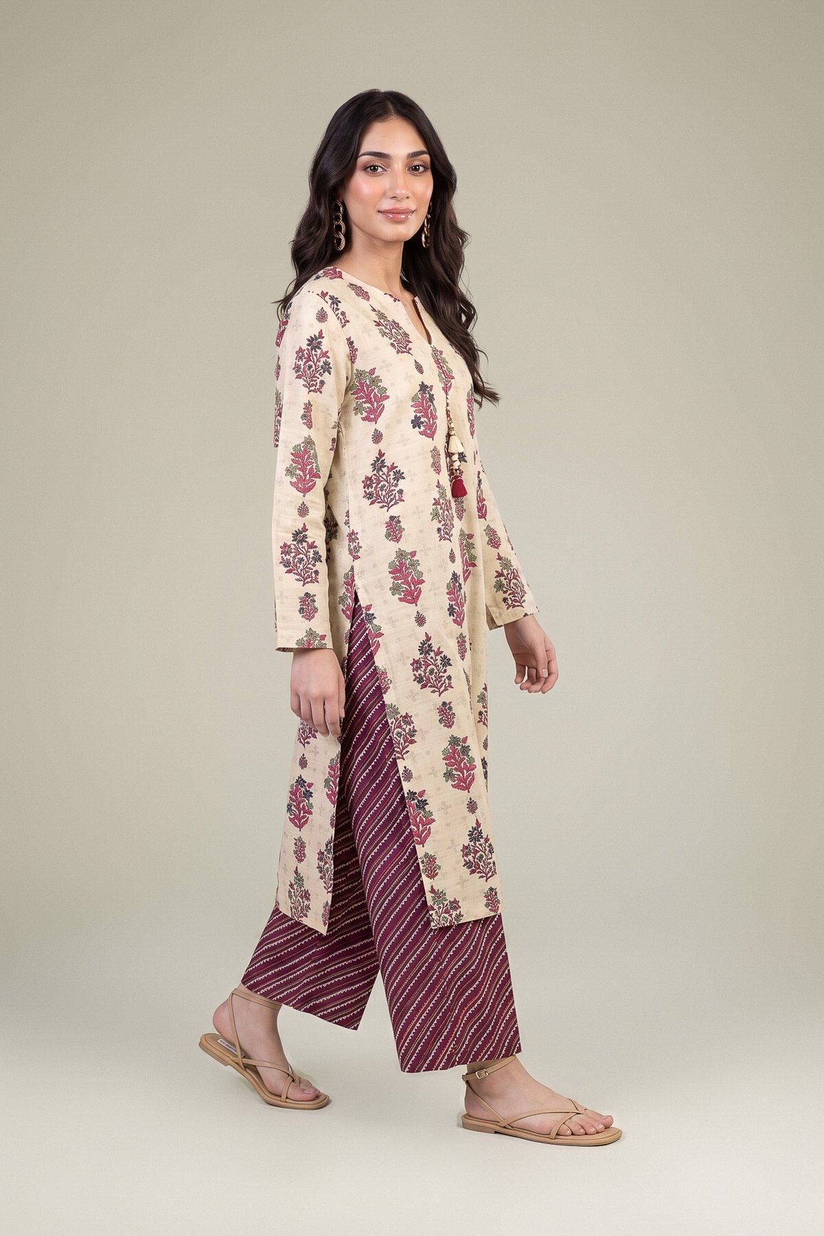 Khaadi - Light Khaddar Pants