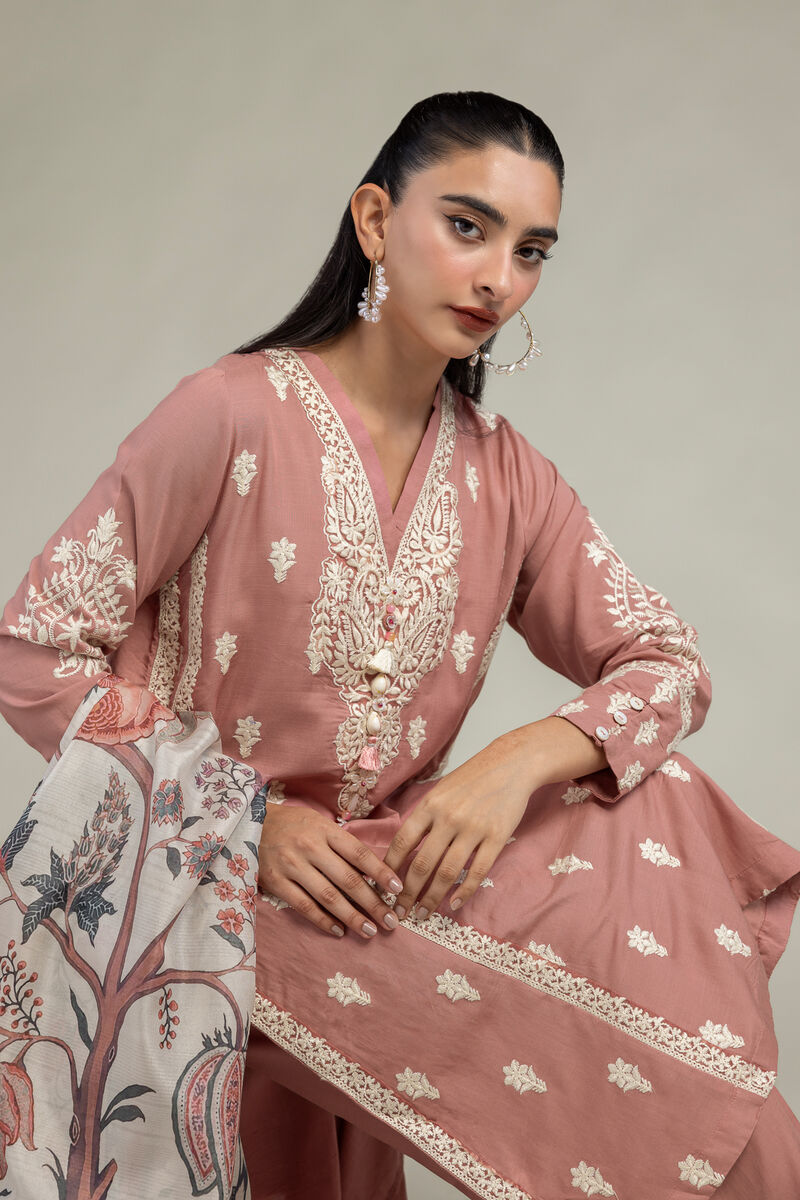 Raw Silk Kurta