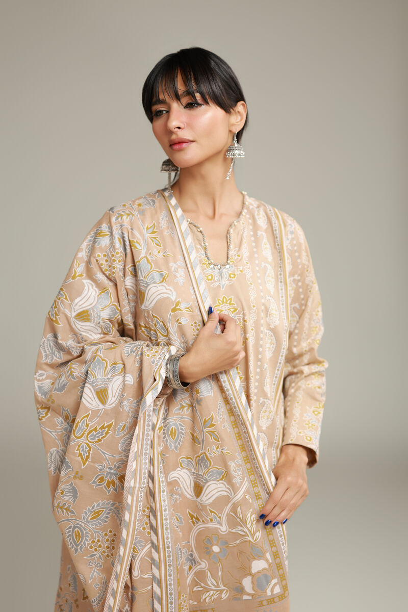 Printed Lawn Dupatta
