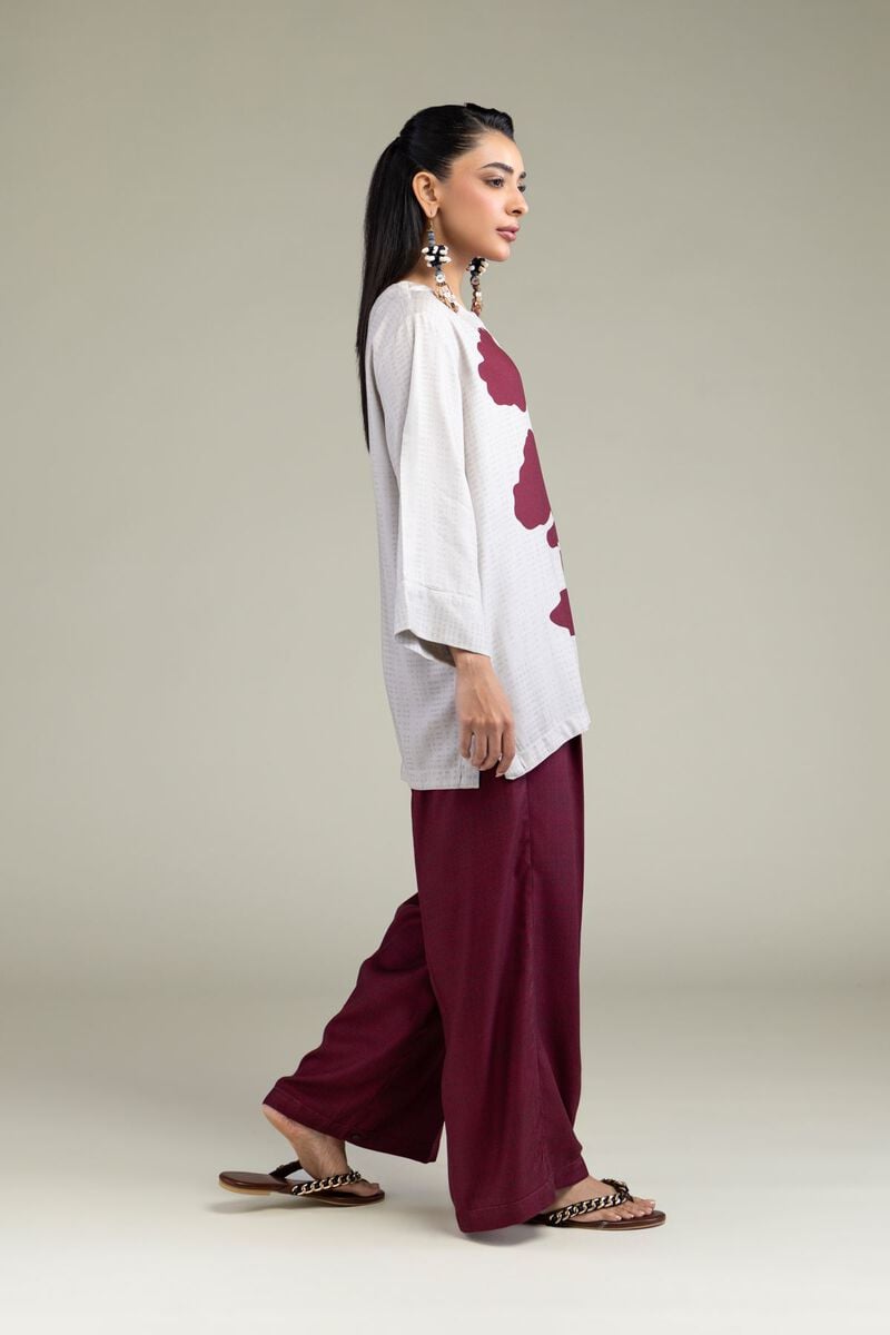 Viscose Solid Trousers