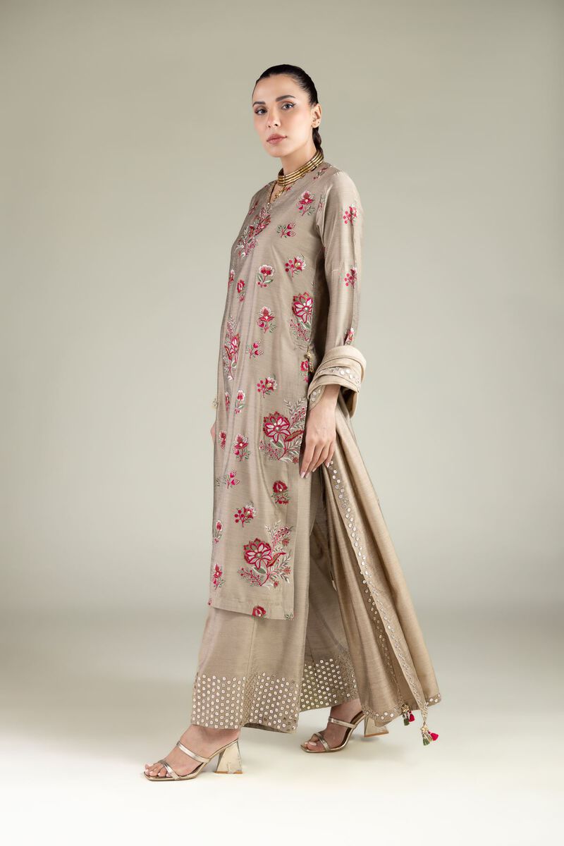 Floral Formal Dupatta