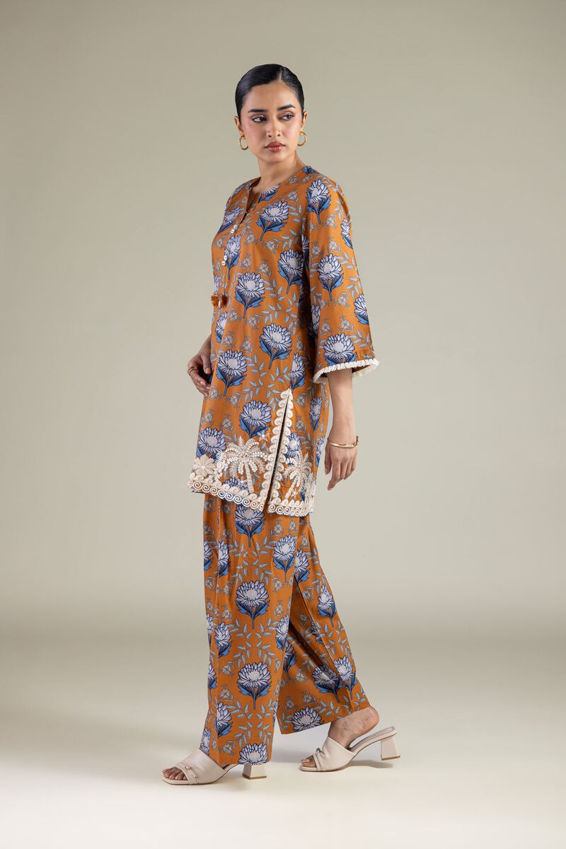 Summer Floral Shalwar