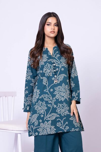 Printed | Heavy Textured Cotton
            
        Kurta