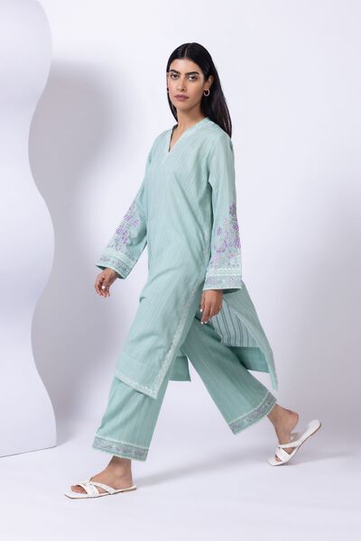 Embroidered | Leno | Pants | PKR 1,750