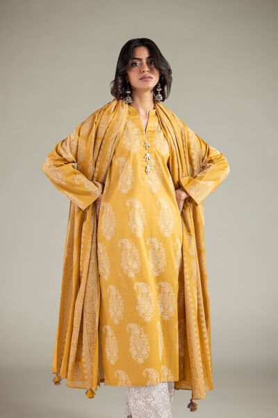 Printed Lawn Lawn Tailored 3-Piece