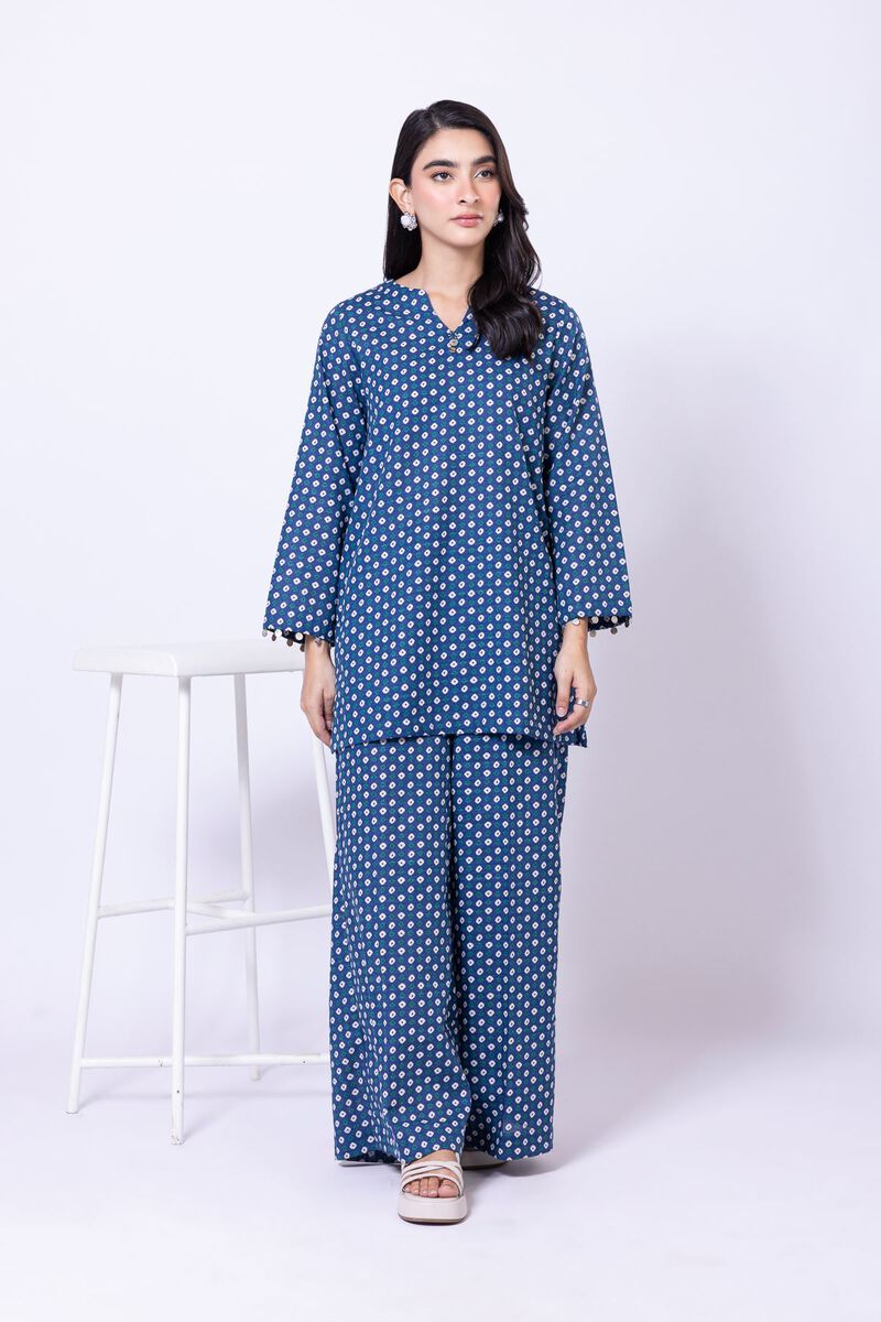 Short Geometric Kurta