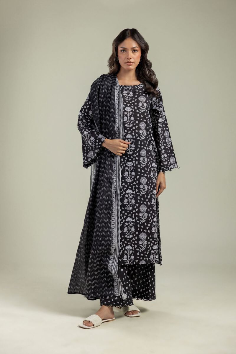 Cambric Floral Pants