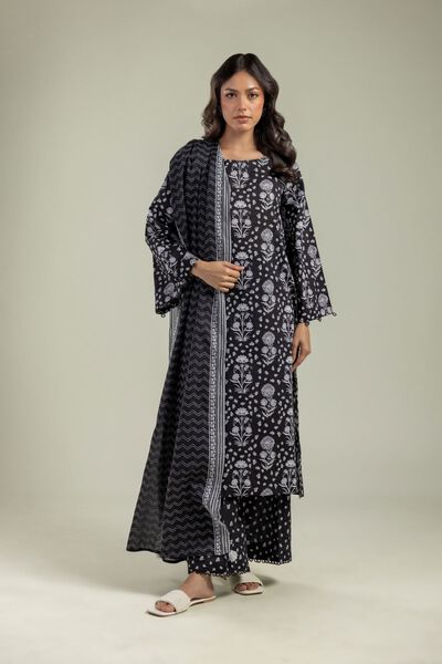 Cambric Floral Pants, image 1