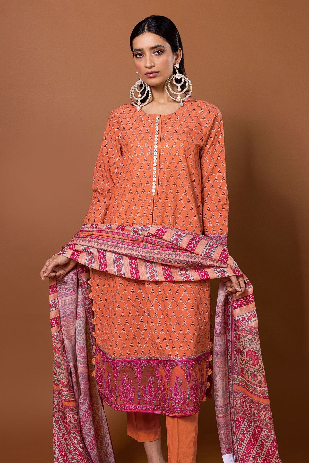 Khadi cheap pakistani suits