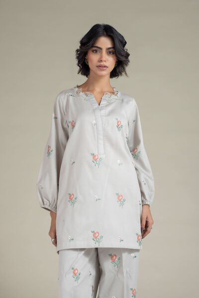 Embroidered | Textured Cotton
            
        Kurta