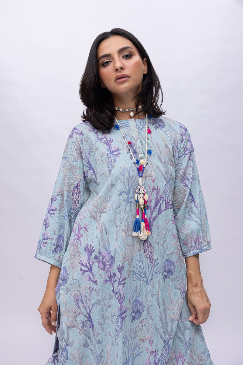 Floral Longline Kurta