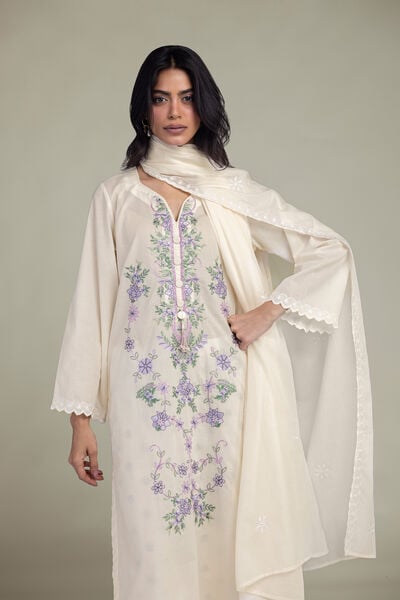 Long Cambric Kurta, image 1