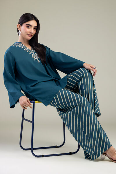 Short Cambric Kurta, image 1