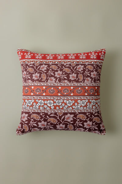 Printed Poly Sateen 16x16in Cushion Cover