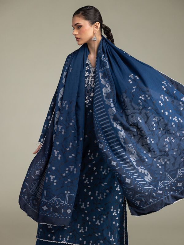 Tailored 3-piece Jacquard