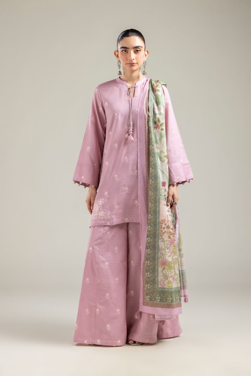 Floral Lawn Dupatta