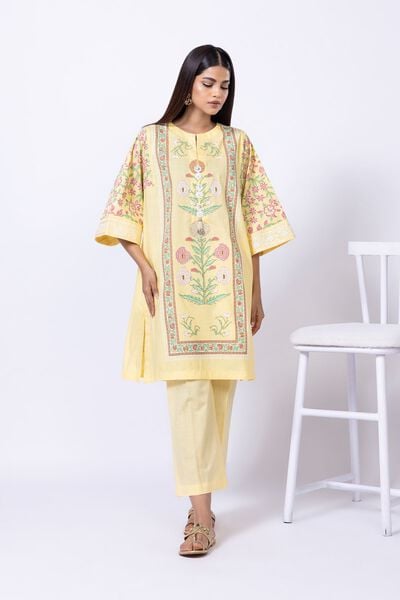 Dyed | Crosshatch Poplin | Pants | PKR 1,250