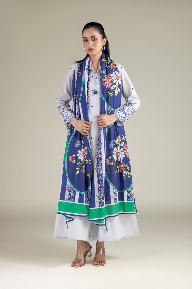Spring Lawn Dupatta