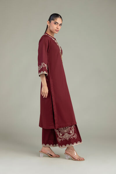 Cambric Floral Pants, image 1
