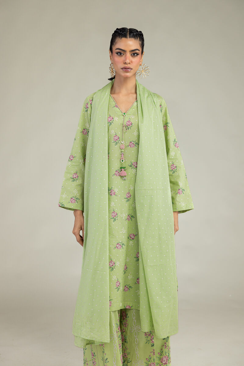 Lawn Dupatta