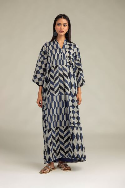 Long Cambric Kurta, image 1