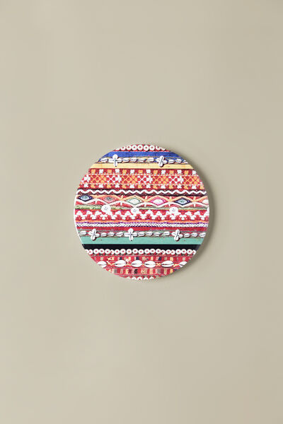 Printed Ceramic 4in Coaster