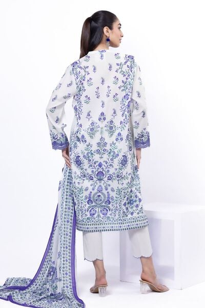 Embroidered | Lawn | Fabrics 3 Piece | PKR 3,375