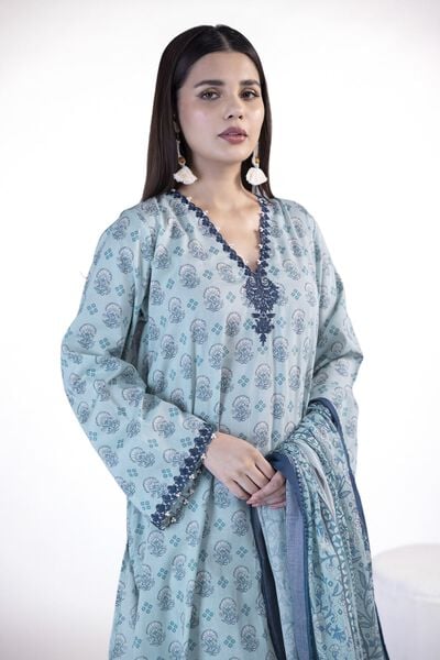 Embroidered | Lawn | Fabrics 3 Piece | PKR 3,525