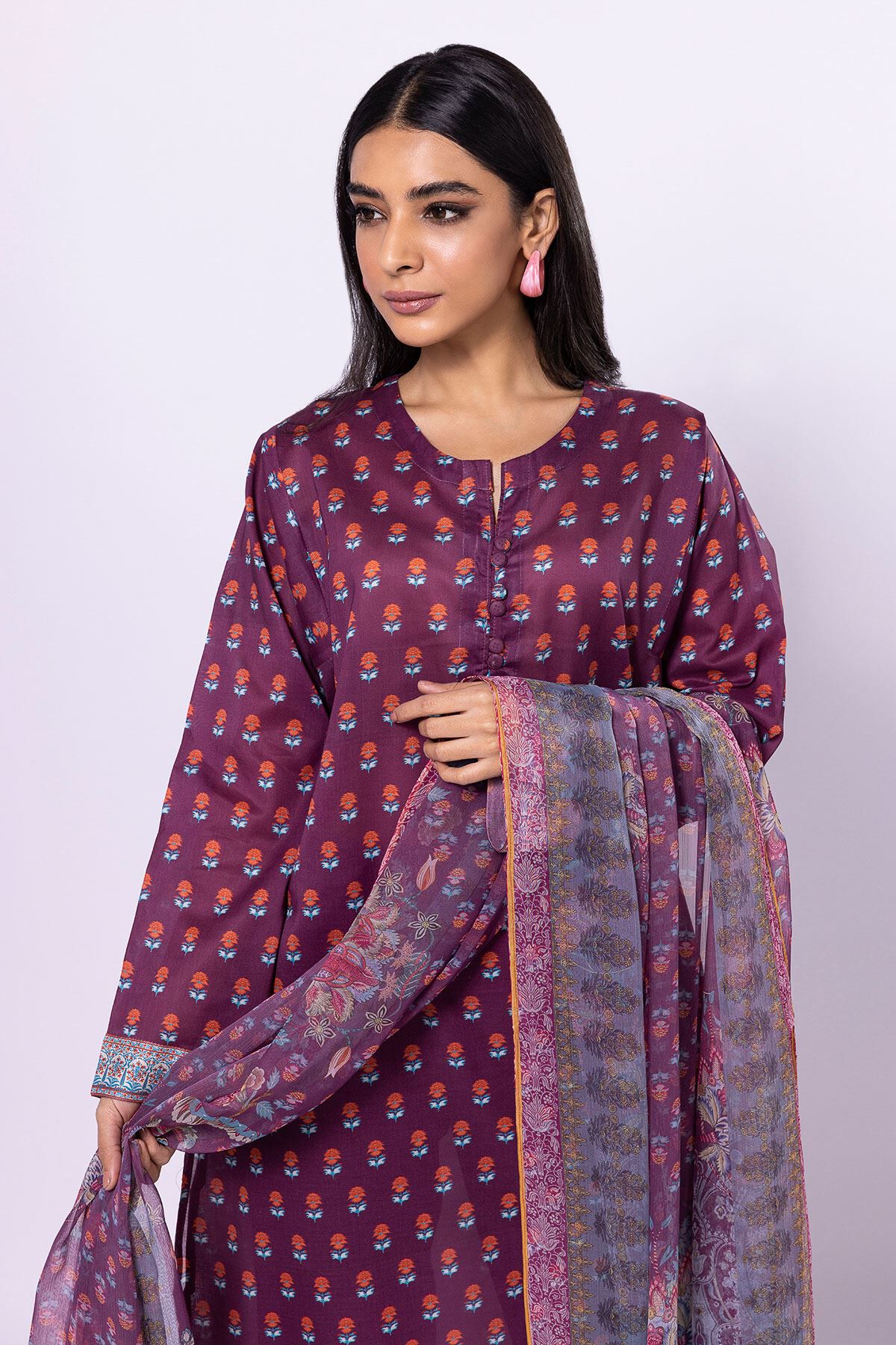 Khaadi top suit price