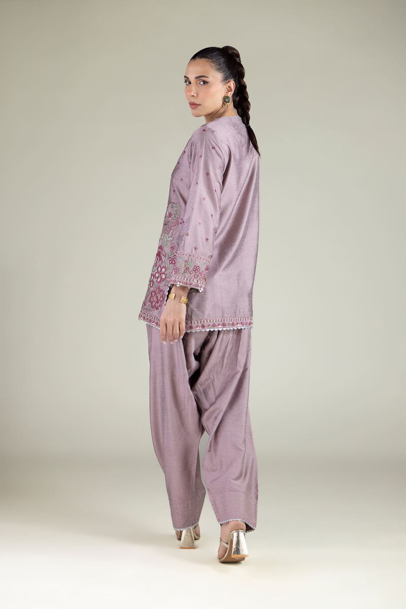 Floral Threadwork Kurta