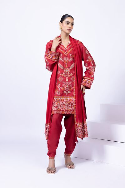 Embroidered | Thai Silk | Shalwar | PKR 900