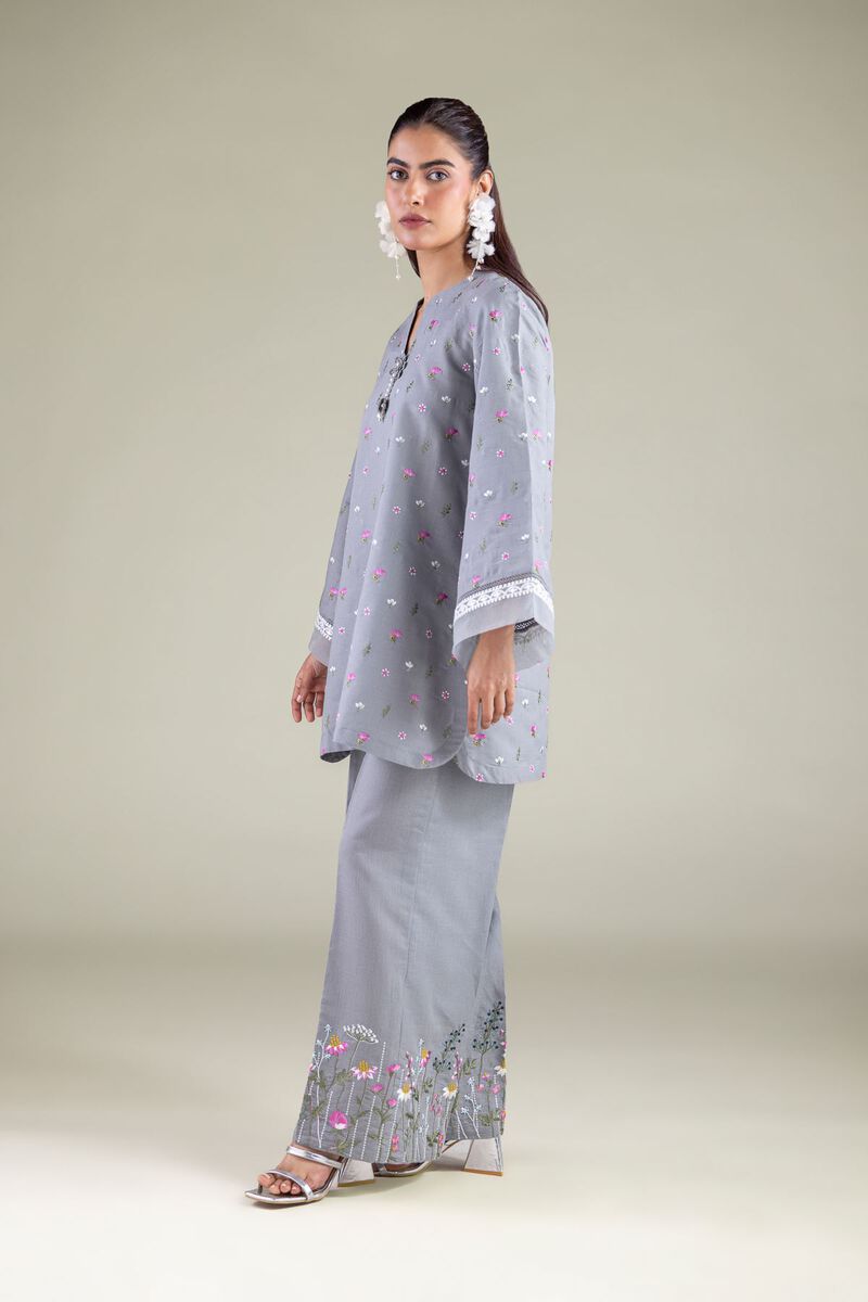 Relaxed Floral Pants
