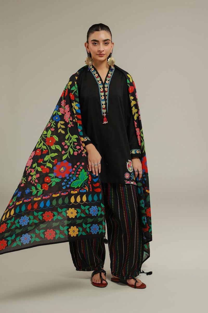 Cotton Net Dupatta