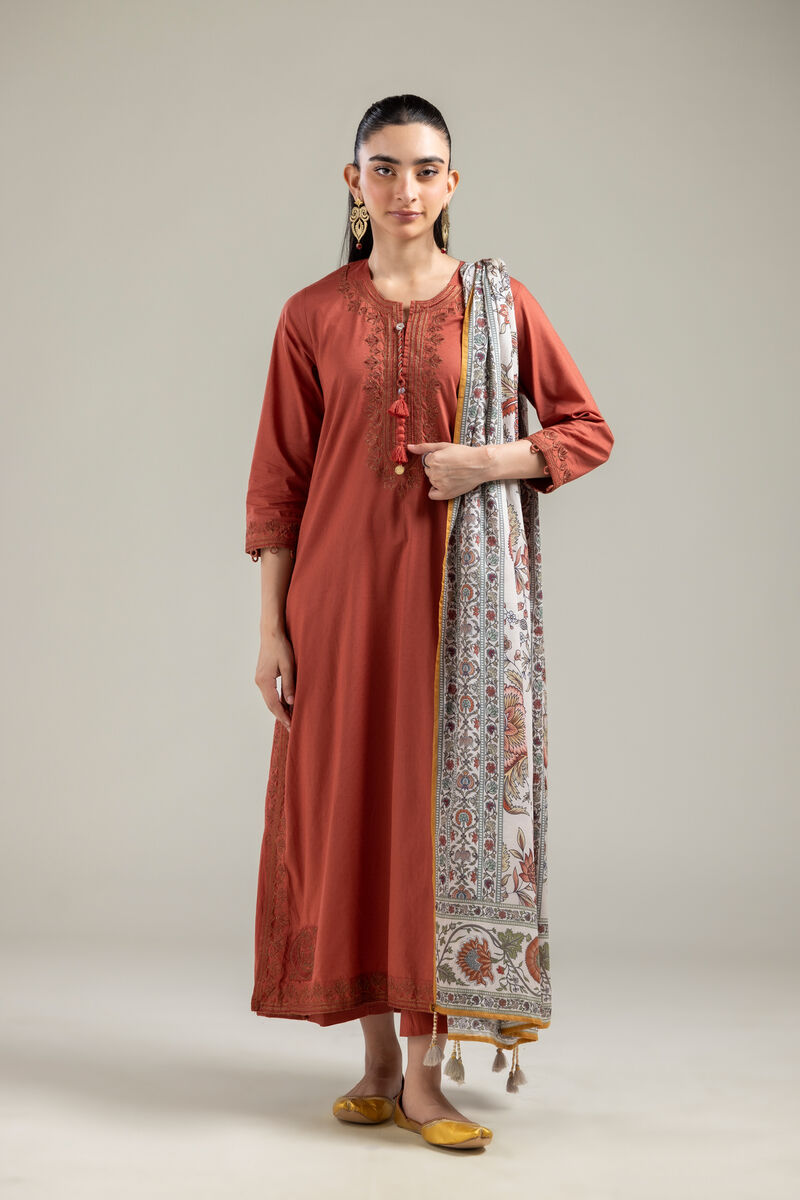 Lawn Dupatta