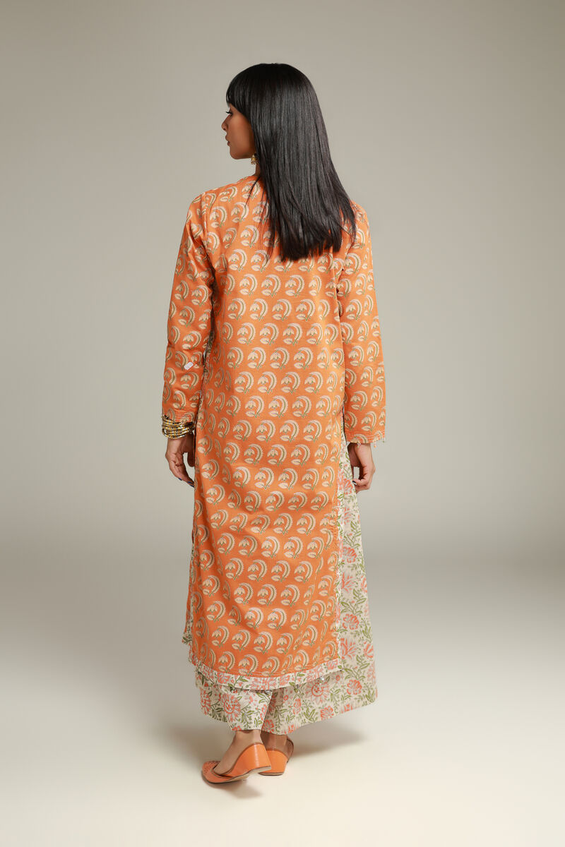 Floral Tassel Kurta