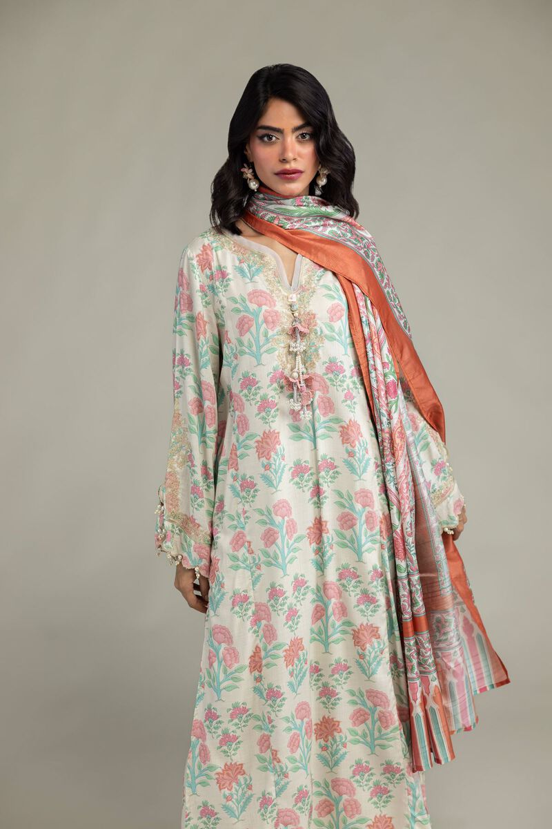 Raw Silk Kurta