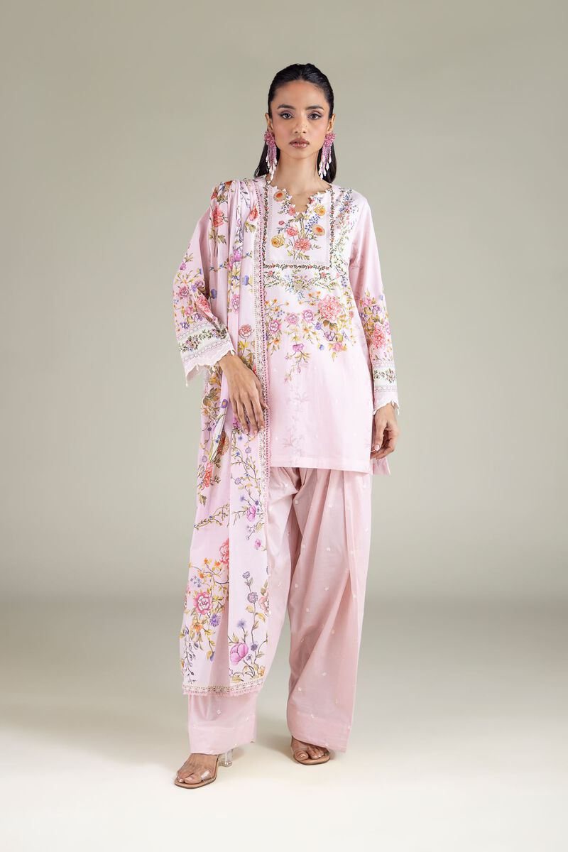 Embroidered Farshi Shalwar