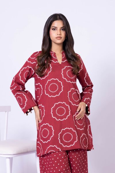 Printed | Heavy Textured Cotton
            
        Kurta