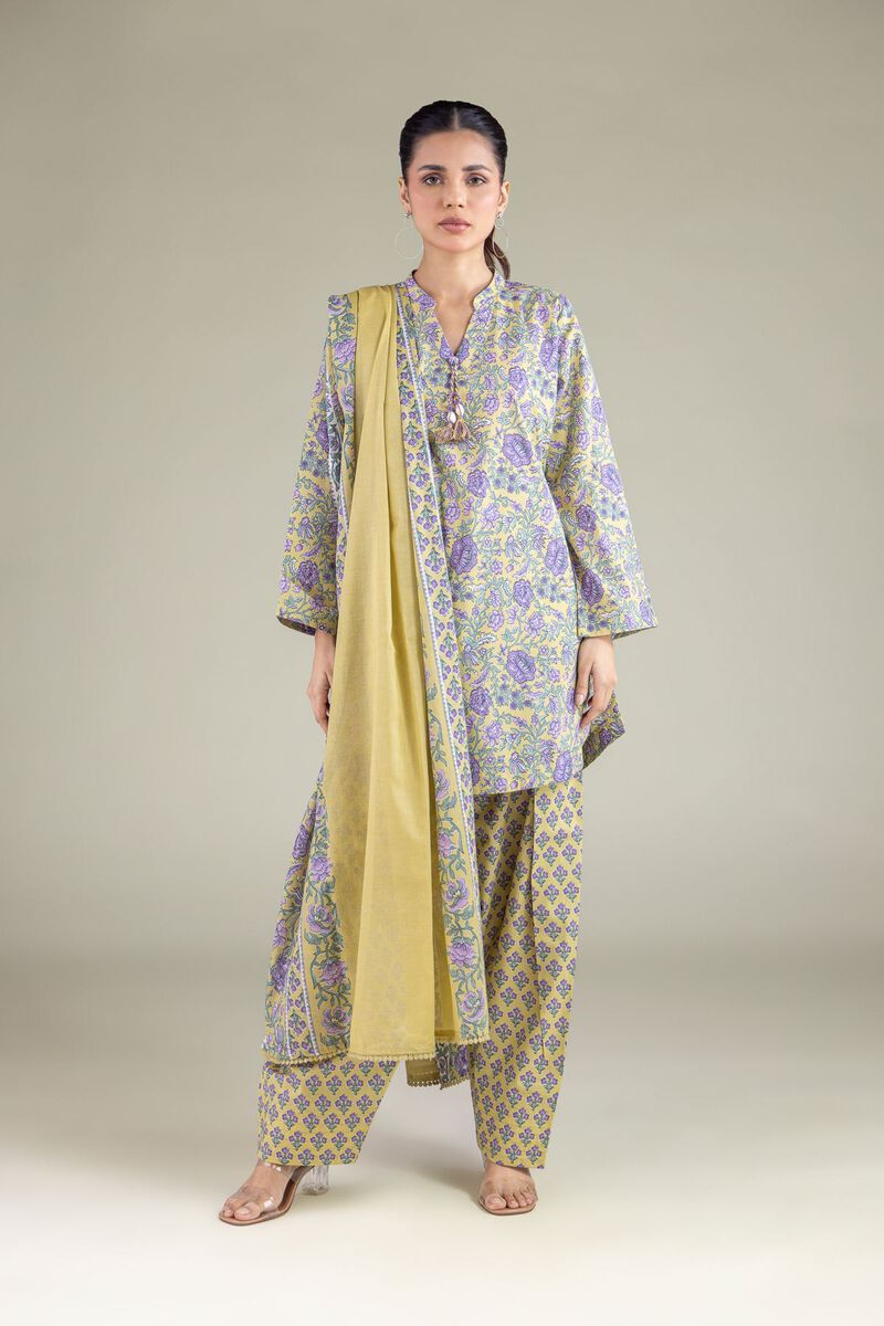 Floral Spring Dupatta