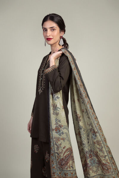 Polyester Silk Dupatta, image 1