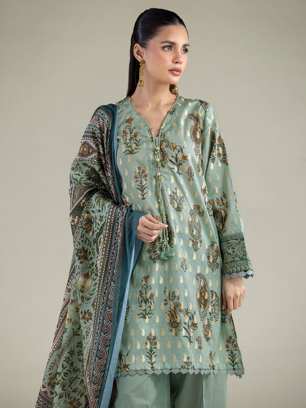 Tailored Jacquard 3-Piece