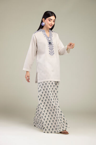 Printed Cambric Pants, image 1