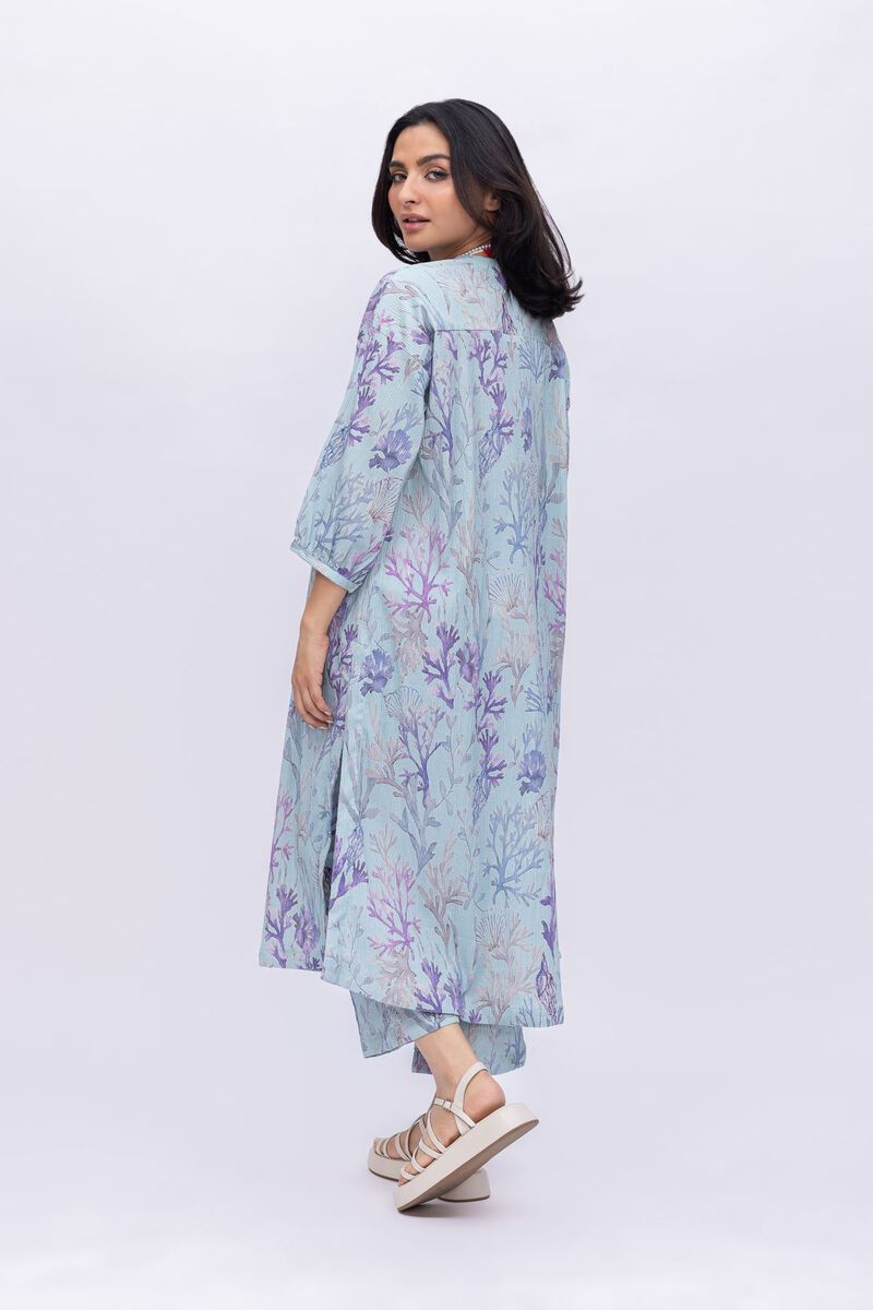 Floral Longline Kurta