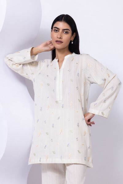 Embroidered | Leno | Kurta | PKR 2,000