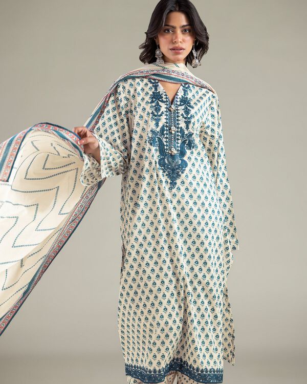 3-Piece Tailored Lawn