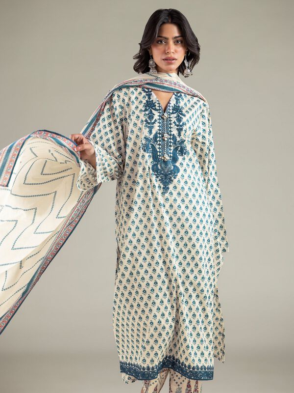 3-Piece Tailored Lawn