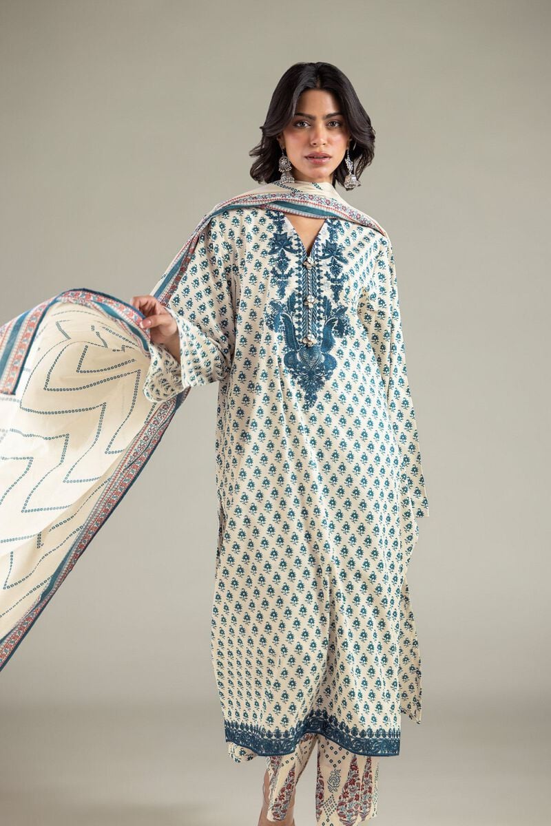 3-Piece Tailored Lawn