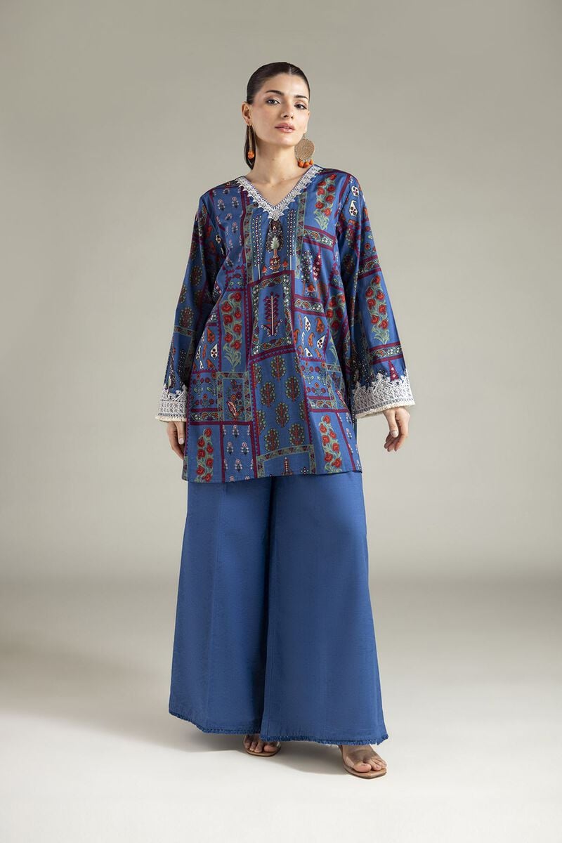 Khaadi — Fabrics 2 Piece | Top and Bottom
